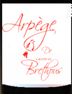 Arpège - Château Brethous - 2014 - Rouge