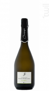 Pinot Blanc, Sur Mont Coppé (Monopole) - Brut Nature - Champagne Daniel Pétré - Non millésimé - Effervescent