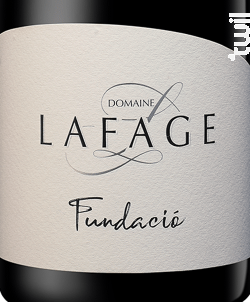 Fundacio - Domaine Lafage - 2019 - Rouge