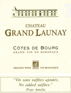 Château Grand Launay - 
