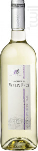 Domaine De Moulin-Pouzy Classique - Domaine de Moulin-Pouzy - Vignobles Fabien Castaing - 2019 - Blanc