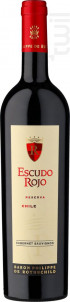 Escudo Rojo Cabernet Sauvignon - Baron Philippe De Rothschild - Non millésimé - Rouge