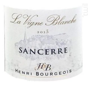 La Vigne Blanche - Henri Bourgeois - 2016 - Blanc