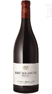 Bourgogne Pinot Noir - Maison Henri Boillot - Non millésimé - Rouge