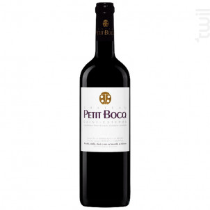 Château Petit Bocq - Château Petit Bocq - 2017 - Rouge