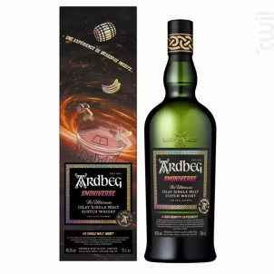 Smokiverses 2025 Édition Limitée Islay Single Malt - Ardbeg - Non millésimé - 