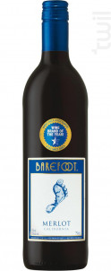 Merlot - Barefoot Wines - Non millésimé - Rouge