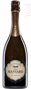 Mansard Gilles - Ancestral - Blanc De Blancs - Champagne Mansard - Non millésimé - Effervescent
