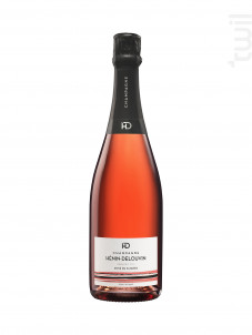 Rosé de saignée Premier Cru - Champagne Hénin-Delouvin - Non millésimé - Effervescent