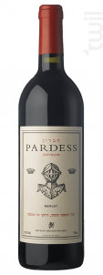 Pardess - Hevron Heights winery - 2012 - Rouge