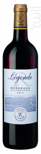 Légende R - Domaines Barons de Rothschild - Château Lafite Rothschild - Non millésimé - Rouge