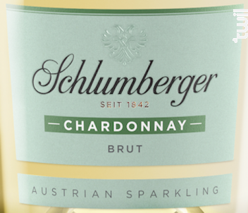 Schlumberger Chardonnay - (Blanc de Blancs) - Brut - Réserve - Schlumberger - Non millésimé - Effervescent
