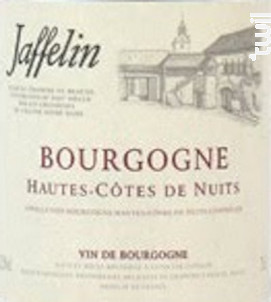 Bourgogne Hautes-Côtes-de-Beaune Les Chapitres de Jaffelin - Jaffelin - 2014 - Rouge