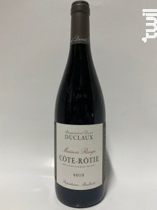 La Germine - Domaine Duclaux - 2019 - Rouge