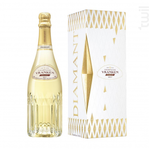 Champagne Vranken - Diamant Brut - Sous Coffret - Vranken - Non millésimé - Effervescent