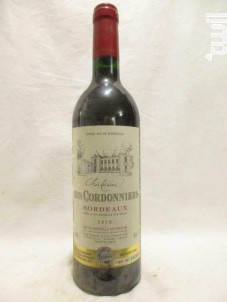 Bordeaux - Château des Cordonniers - 2010 - Rouge
