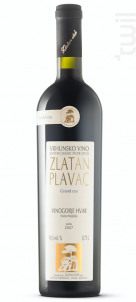 Zlatan Plavac Grand Cru - Domaine Zlatan Otok - 2010 - Rouge