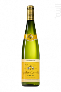 Riesling Cuvée Particuliere - Gustave Lorentz - 2019 - Blanc