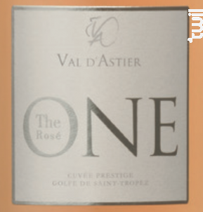 The One - Domaine Val d'Astier - 2017 - Rosé
