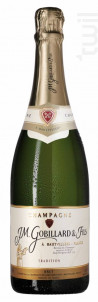 Champagne JM. Gobillard & Fils - Tradition Brut - Champagne Gobillard & Fils - Non millésimé - Effervescent