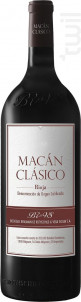 Macán Clásico - Bodega Benjamin de Rothschild - Vega Sicilia - 2021 - Rouge