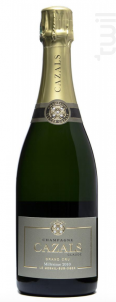 Grand Cru Brut - Millésime 2010 - Champagne Cazals Claude - 2010 - Effervescent