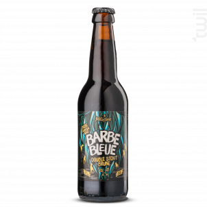 Barbe Bleue Double Stout - BRASSERIE MELUSINE -  - 