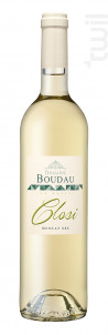 Petit Closi Muscat Sec - Domaine BOUDAU - 2018 - Blanc