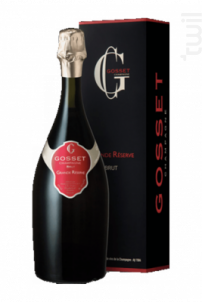 Grande Réserve - Champagne Gosset - Non millésimé - Effervescent