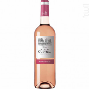 Rosé Du Château La Croix De Queynac - Vignobles Gabard - 2022 - Rosé