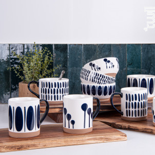 Coupelle Mikonos 12 Cm lot De 3 - table passion -  - 