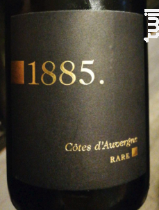 1885 Côtes d'Auvergne - Maison Desprat - 2014 - Rouge