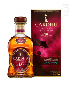 Cardhu 15 Ans - Cardhu - Non millésimé - 