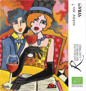 Syrah Scène n°7 - Domaine Ricardelle de Lautrec - 2023 - Rouge