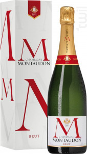 Champagne Montaudon Brut + Etui - Champagne Montaudon - Non millésimé - Effervescent