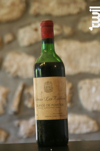 Château Les Tuileries - Château Les Tuileries - Fargeot - 1964 - Rouge