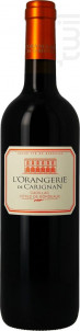 L'orangerie De Carignan - Château Carignan - 2018 - Rouge