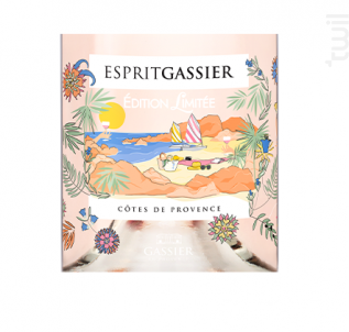 ESPRIT GASSIER UN VOYAGE EN PROVENCE - Château Gassier - 2019 - Rosé