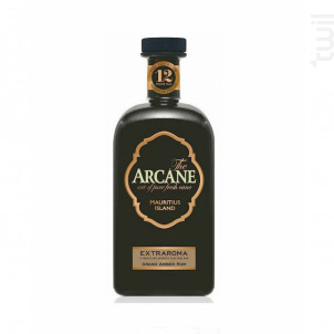 Rhum Arcane Extraroma 12 Ans - Arcane - Non millésimé - 