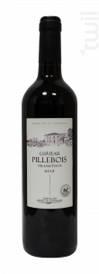 Château Pillebois Tradition - Château Pillebois - 2018 - Rouge
