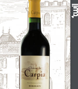 Château du Carpia - Château du Carpia - 2009 - Rouge
