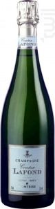 Extra-brut - Champagne Comtesse Lafond - Non millésimé - Effervescent