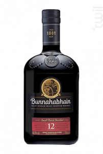 Bunnahabhain 12 Ans - Single Malt - 70cl - Bunnahabhain - Non millésimé - 