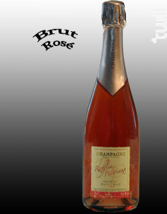 Brut Rosé - Champagne Rafflin-Peltriaux - Non millésimé - Effervescent