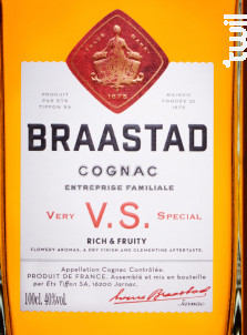 Vs Braastad - Braastad Cognac - Non millésimé - 