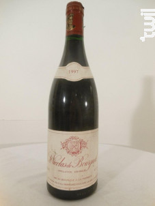 Saint-Nicolas-de-Bourgueil - Famille Delaunay - Bourgueil - 1997 - Rouge