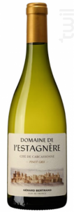 Domaine de l'Estagnère Pinot Gris - Maison Gérard Bertrand - 2017 - Blanc