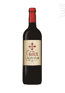 Croix Cardinale - Château Fleur Cardinale - 2018 - Rouge