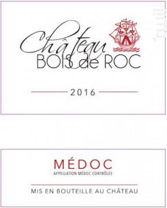 Cuvée Prestige - Château Bois de Roc - 2018 - Rouge