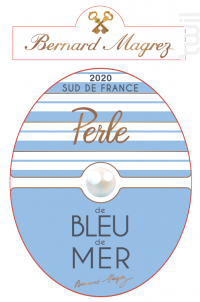 Perle de Bleu de Mer - Bernard Magrez - 2020 - Rosé